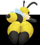  anthro arthropod bee bug_fables female hi_res hymenopteran insect pussy solo standing unknown_artist vi_(bug_fables) 