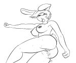  2010 after_sex ahegao anthro areola athletic big_breasts blush bouchee breasts butt cum cum_in_pussy cum_inside eye_roll female fluffy fluffy_tail fucked_silly hair hourglass_figure lagomorph lagotrope leporid line_art long_ears looking_pleasured mammal nipples pussy rabbit rabbit_tail short_hair simple_background solo sweat tongue tongue_out white_background 