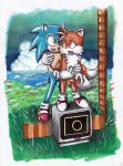  ambiguous_penetration canid canine cub cuddling eulipotyphlan fox hedgehog humanoid_penis male male/male mammal miles_prower penetration penis postal_(artist) sonic_(series) sonic_the_hedgehog tails_(disambiguation) young 