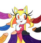  anthro big_the_cat espio_the_chameleon eulipotyphlan female hedgehog hi_res humanoid_penis knuckles_the_echidna male mammal miles_prower penis saltwatertoffee shadow_the_hedgehog sonic_(series) sonic_the_hedgehog sunshine_the_hedgehog 