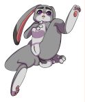  absurd_res anthro disney female flat_chested hi_res judy_hopps lagomorph leporid mammal nude pussy rabbit saltwatertoffee solo zootopia 