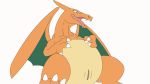  16:9 2019 animated breath charizard digital_media_(artwork) dragon female feral loop nintendo nude open_mouth panting pok&eacute;mon pok&eacute;mon_(species) pussy scalie simple_background solo thick_thighs tongue video_games wide_hips wings yourfren 