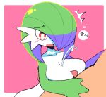  blush boxf breasts cum cumshot duo ejaculation female gardevoir humanoid male male/female nintendo nude orgasm pok&eacute;mon pok&eacute;mon_(species) sex solo_focus titfuck video_games 