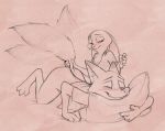  2019 anal anthro canid canine disney duo egg_vibrator female fox fur hi_res judy_hopps male mammal nick_wilde s1m sex_toy simple_background vibrator zootopia 