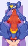  absurd_res animal_genitalia anthro anthro_penetrated anthrofied breasts cloaca cloacal cloacal_penetration dragon duo female female_focus first_person_view garchomp hi_res horizontal_cloaca human human_on_anthro human_penetrating human_penetrating_anthro interspecies male male/female male_pov mammal nintendo non-mammal_breasts penetrating_pov penetration pok&eacute;mon pok&eacute;mon_(species) pok&eacute;morph pok&eacute;philia scalie sex solo_focus stradivarius video_games young 