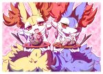  &lt;3 2014 blush braixen dipstick_tail hi_res inner_ear_fluff messy multicolored_tail navel nintendo nyaswitchnya pok&eacute;mon pok&eacute;mon_(species) pok&eacute;puff shiny_pok&eacute;mon stick video_games 