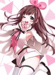  a.i._channel kizuna_ai kurihara_sakura tagme thighhighs 