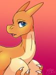  breasts charizard dragon female hi_res nintendo pok&eacute;mon pok&eacute;mon_(species) stakota tongue video_games 