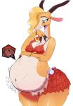  2018 antelope belly big_belly blonde_hair bovid digestion digital_media_(artwork) disney edit female female/female female_pred female_prey gazelle gazelle_(zootopia) hair hi_res horn internal judy_hopps lagomorph leporid mammal navel oral_vore rabbit simple_background size_difference sssonic2 stomach stomach_noises thick_thighs unknown_artist vore wide_hips zootopia 