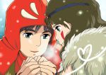  commentary_request emi_(green_wave) mononoke_hime san studio_ghibli 