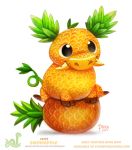  cryptid-creations domestic_pig food food_creature fruit mammal pineapple plant solo suid suina sus_(pig) 