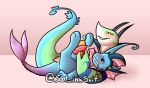  animal_genitalia blush coiling cum cum_inside digital_media_(artwork) drooling duo eeveelution fin grin knot male male/male multi_penis nintendo paws penetration penis pok&eacute;mon pok&eacute;mon_(species) restrained saliva serperior sex simple_background smile soot_in_suit sweat vaporeon video_games 