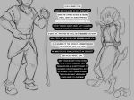  2019 clothed clothing collar dialogue duo english_text female hair human leash male mammal mid_transformation monochrome out-of-placers simple_background soldier species_transformation standing text transformation uniform watsup webcomic yinglet 