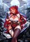  blood breast_hold cleavage jai_(whany1998) king&#039;s_raid thighhighs 