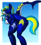  2019 anthro anthro_on_anthro blue_eyes breasts cutie_mark digital_media_(artwork) duo equid equine fan_character female fin fish hi_res male male/female mammal marine my_little_pony nipples nude sex shark skipsy 