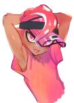  animal_humanoid cephalopod cephalopod_humanoid clothed clothing hi_res humanoid jtveemo marine marine_humanoid mollusk mollusk_humanoid nintendo octarian octoling open_mouth solo splatoon video_games 