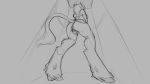  16:9 2019 anthro asinus bottomwear breasts butt clothing donkey equid equine female grey_background hooves low-angle_view mammal masturbation monochrome nipple_outline pussy simple_background skirt solo standing transformation vaginal vaginal_masturbation watsup worm&#039;s-eye_view 