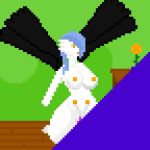  &lt;3 1:1 angel animated azula_voir&eacute;e bouncing_breasts breasts cum cum_while_penetrated gardevoir herm intersex masturbation multi_penis nintendo orgasm penetration penis pok&eacute;mon pok&eacute;mon_(species) shiny_pok&eacute;mon solo vaginal vaginal_masturbation video_games waffledoctor87 wings 