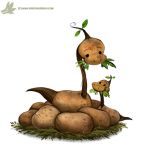  apatosaurus cryptid-creations dinosaur diplodocid food food_creature plant potato reptile sauropod scalie vegetable 