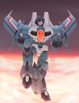  2018 aircraft aircraft_humanoid airplane alien cloud cybertronian decepticon detailed_background digital_media_(artwork) english_text hi_res humanoid jet living_aircraft living_machine looking_at_viewer machine male narichoeart not_furry open_arms outside range_weapon ranged_weapon red_eyes robot seeker_(transformers) sky smile smirk solo space standing star starry_sky teeth text thundercracker transformers weapon wings 