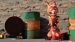  16:9 3d_(artwork) age_difference anal anal_penetration animal_genitalia animal_penis anthro anus balls canid canine carrying cub digital_media_(artwork) disney duo fox hi_res holding_(disambiguation) male male/male mammal nick_wilde penetration penis scimunk selfcest sex size_difference square_crossover stand_and_carry_position standing young zootopia 