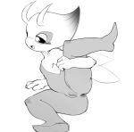  absurd_res anus blush celebi female greyscale hi_res legendary_pok&eacute;mon monochrome nintendo open_mouth pok&eacute;mon pok&eacute;mon_(species) pururing pussy simple_background solo spread_legs spreading video_games white_background wings 