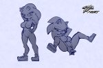  big_breasts breasts crossgender fours_(artist) masturbation missile penetration pussy sex_toy sonic_(series) sonic_the_hedgehog 