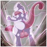  1:1 2019 aaron_(artist) abs balls biceps big_butt big_penis butt hi_res humanoid_penis legendary_pok&eacute;mon male mewtwo muscular muscular_male nintendo nude penis perineum pok&eacute;mon pok&eacute;mon_(species) solo video_games 