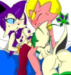  2008 anus blush breasts celebi delcatty female legendary_pok&eacute;mon nintendo perverted_bunny pok&eacute;mon pok&eacute;mon_(species) pussy sweat tagme video_games weavile 