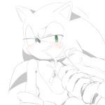  1:1 anthro blush cum cum_in_mouth cum_inside cum_on_chest cum_on_face hi_res male male/male oral penis r18 sonic_(series) sonic_the_hedgehog 