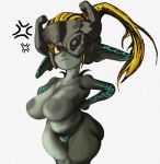  annoyed big_butt bolt-s_(artist) breasts butt female hi_res humanoid midna nintendo nipples pointy_ears pussy short_stack solo the_legend_of_zelda thick_thighs twili twilight_princess video_games 