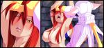  breasts erza_scarlet fairy_tail gaston18 highres large_breasts long_hair nude tagme 