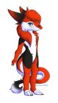  azel chibi datkawaiiwolfy fluffy hi_res male sergal 