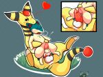  &lt;3 4:3 ampharos anal anal_orgasm anal_penetration anus arkoh_umbreon balls blush cum cum_in_ass cum_inside cum_while_penetrated cumshot ejaculation erection hands-free male male/male nintendo orgasm penetration penis pok&eacute;mon pok&eacute;mon_(species) precum quilava size_difference video_games 