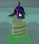  2017 badumsquish changeling egg fangs female friendship_is_magic green_eyes my_little_pony twilight_sparkle_(mlp) 