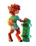  bottomwear clothing elora faun female hi_res shorts skateboard sport spyro spyro_the_dragon video_games vihor405 