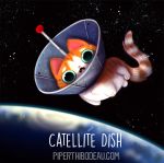  cryptid-creations domestic_cat earth felid feline felis mammal satellite solo space 