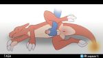  16:9 2019 animated anus balls charmeleon disembodied_hand erection feral foreskin handjob human humanoid_penis interspecies male mammal nintendo penile penis pok&eacute;mon pok&eacute;mon_(species) pok&eacute;philia raised_leg reptile scalie sex sleep_sex sleeping smile solo spread_legs spreading taga uncut video_games 