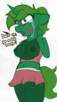  abuse anthro breasts crying equid fan_character female hi_res horn lime_dreaming mammal marsminer my_little_pony solo tears unicorn 