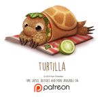  burrito cryptid-creations food food_creature reptile scalie solo turtle 