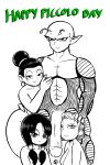  2:3 android_18 antennae_(anatomy) big_penis chichi dragon_ball dragon_ball_z female hair hair_bun harem hi_res huge_penis human male mammal namekian nude penis piccolo pigtails pointy_ears sanaclone short_hair videl 