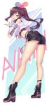  a.i._channel heels kizuna_ai tagme 