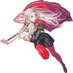  edelgard_(fire_emblem) fire_emblem fire_emblem_three_houses heels kurahana_chinatsu nintendo weapon 