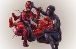  carnage_(marvel) jasonvoorhees marvel spider-man_(character) spider-man_(series) symbiote venom_(marvel) 