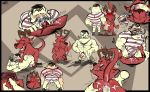  absurd_res anal balls bovid caprine cum cum_in_ass cum_in_mouth cum_inside don&#039;t_starve duo goat hi_res human humanoid klei_entertainment male male/male mammal oral penis torquewintress video_games wolfgang_(don&#039;t_starve) wortox 