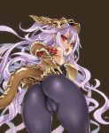  asanagi ass cameltoe medusa_(shingeki_no_bahamut) shingeki_no_bahamut tail 