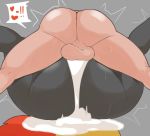  &lt;3 1:1 anthro balls big_butt braixen butt cum cum_inside cum_leaking cum_on_tail cum_pool ejaculation excessive_cum faceless_male female huge_butt human interspecies male male/female male_on_anthro mammal mating_press nintendo nude orgasm penetration pok&eacute;mon pok&eacute;mon_(species) pok&eacute;philia sex shaking thick_thighs trembling vammzu video_games 