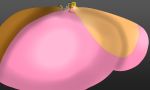  absurd_res big_breasts black_nose blonde_hair breasts clothing crash_bandicoot_(series) female hair hi_res huge_breasts hyper hyper_breasts mammal moqaffaa naughty_dog pink_clothing pink_shirt pink_topwear shirt solo sony_corporation sony_interactive_entertainment tawna_bandicoot topwear video_games 