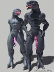  3d_(artwork) alien black_jackal digital_media_(artwork) duo erection halo_(series) knot male male/male microsoft penis sangheili video_games xbox_game_studios 