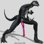  1:1 2008 3d_(artwork) black_jackal digital_media_(artwork) erection lizard lizzy long_penis male nude penis reptile scalie solo 